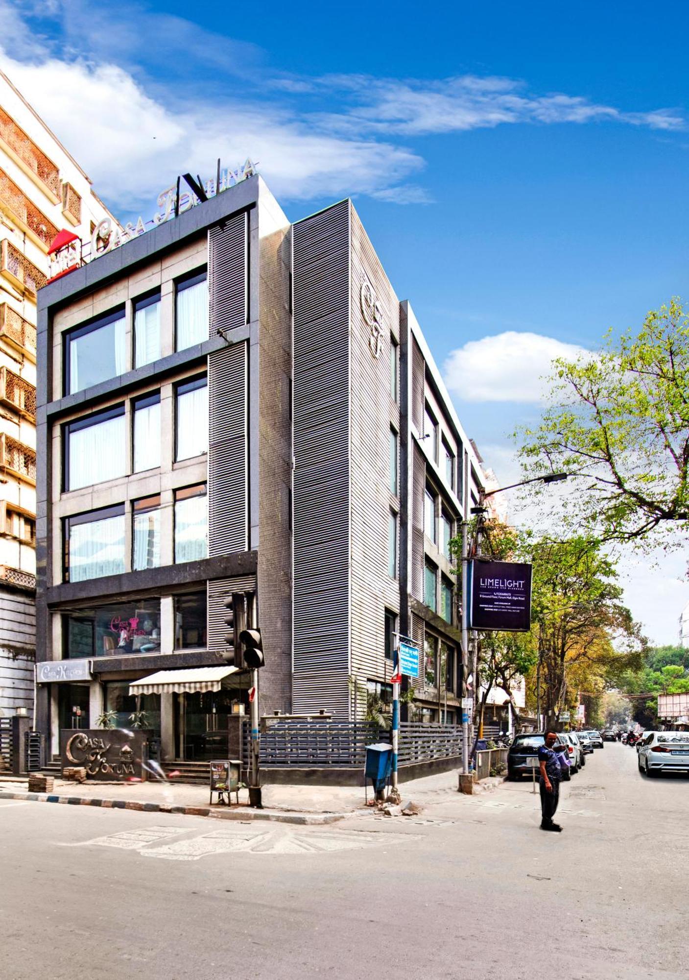 Hotel Casa Fortuna Kalküta Dış mekan fotoğraf