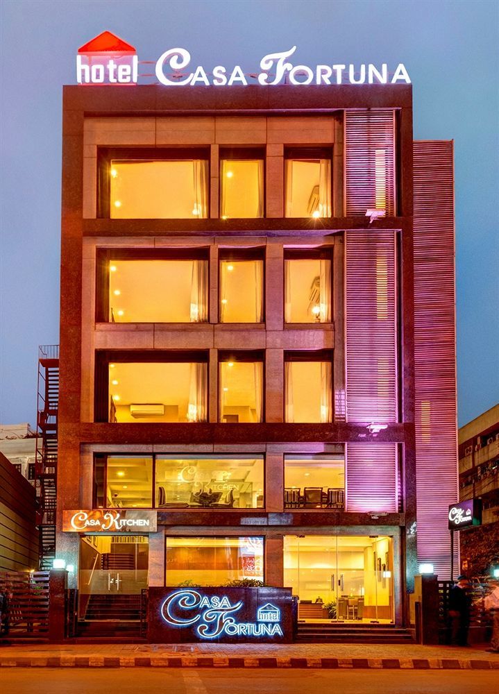 Hotel Casa Fortuna Kalküta Dış mekan fotoğraf
